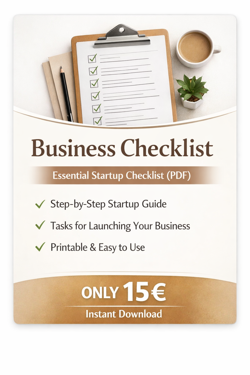 Business Checklist Plan