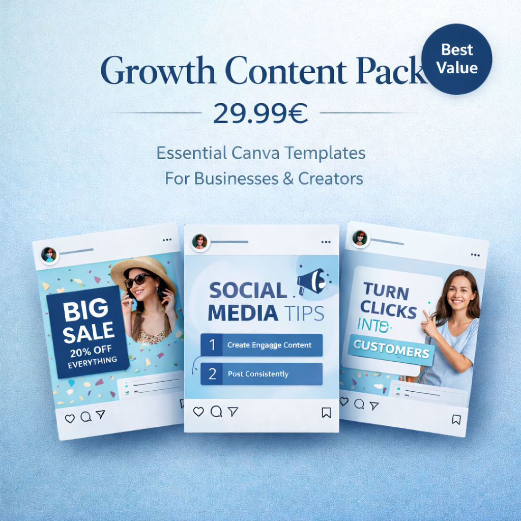 Growth Content Pack