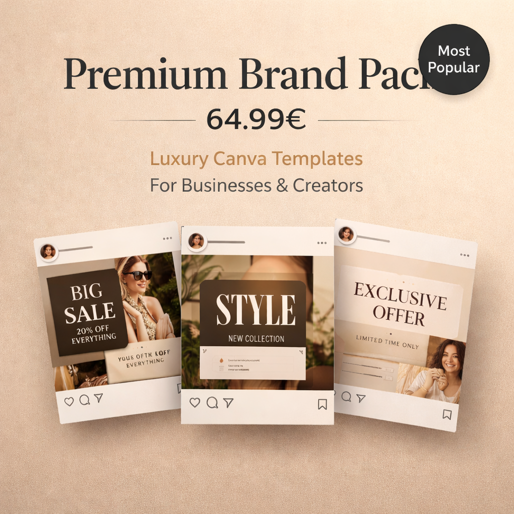 Premium Brand Pack